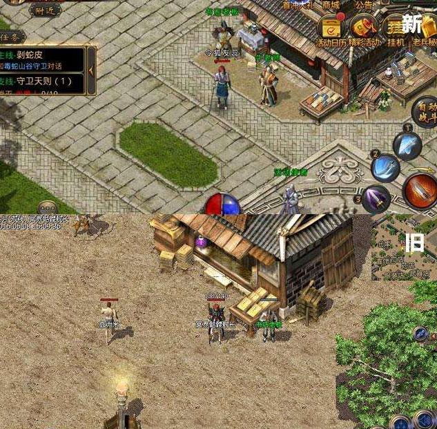 传奇私服dmz：回归经典，重新点燃青春战场