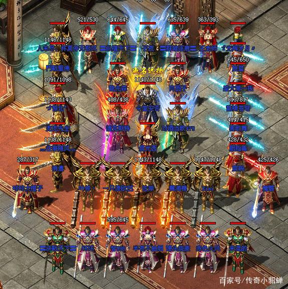 传奇私服行会模式，传奇行会规则内容